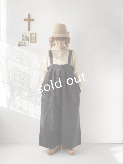 画像12: SO／綾コーデュロイサロペット・ライトベージュ