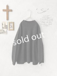 【SALE】SO／くるりんポケットプルオーバー・スミクロ