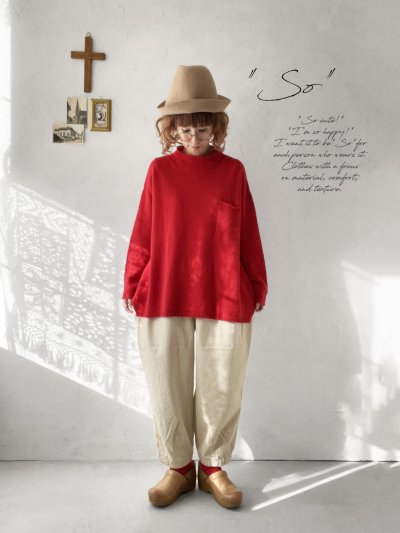 画像10: SO／くるりんポケットプルオーバー・スミクロ