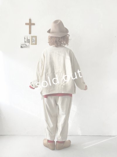 画像11: SO／綾コーデュロイカーブパンツ・ライトベージュ