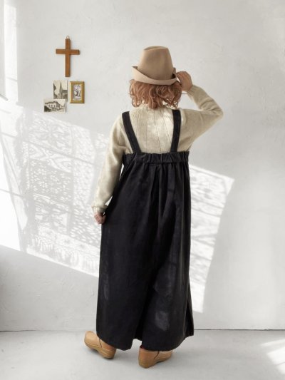 画像16: SO／綾コーデュロイサロペット・チャコール