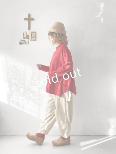 画像8: SO／くるりんポケットプルオーバー・レッド