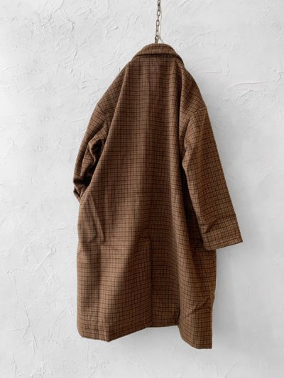 画像4: SO／ちび衿テーラードコート・ガンクラブチェック