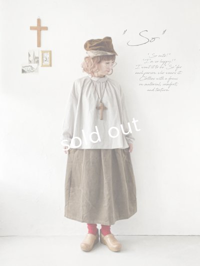 画像13: SO／重なり衿の2wayブラウス・オフ