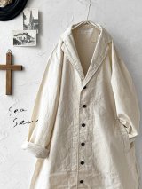 seasew.／109 オックステーラードジャケット・生成り