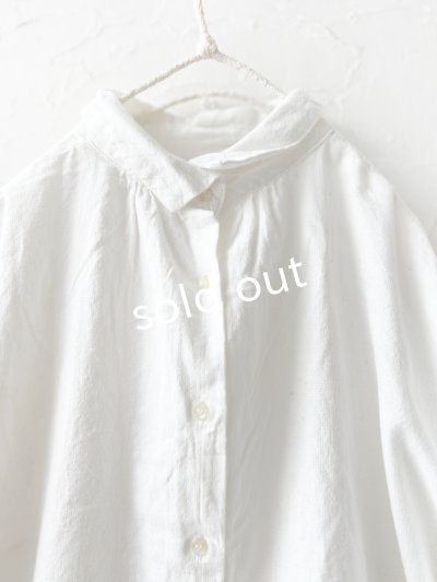 画像11: SO／重なり衿の2wayブラウス・オフ