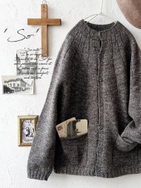 SO／シェットリノカーディガン・ブラウン