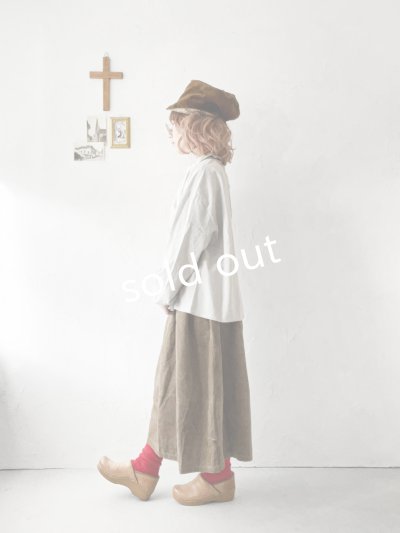 画像14: SO／重なり衿の2wayブラウス・オフ