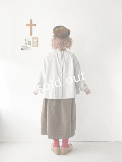 画像15: SO／重なり衿の2wayブラウス・オフ