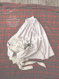 SO／重なり衿の2wayブラウス・ライトピンク