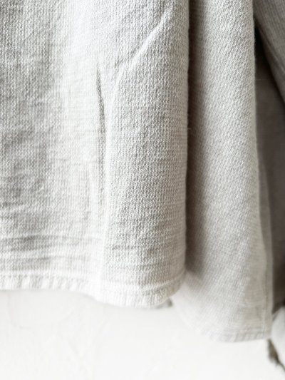 画像6: SO／重なり衿の2wayブラウス・グレーシャンブレー