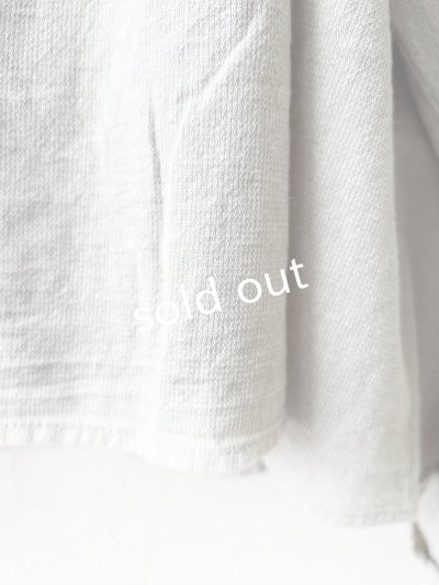 画像6: SO／重なり衿の2wayブラウス・グレーシャンブレー