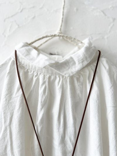 画像4: SO／重なり衿の2wayブラウス・オフ