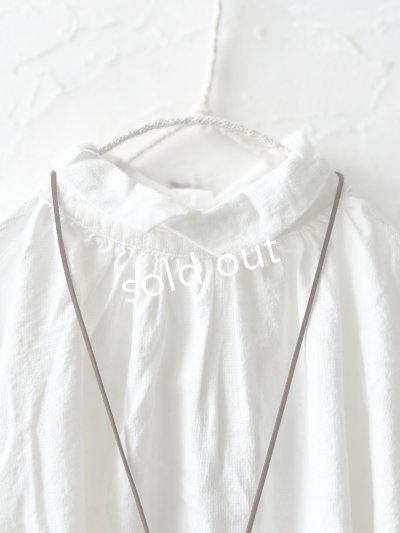 画像4: SO／重なり衿の2wayブラウス・オフ