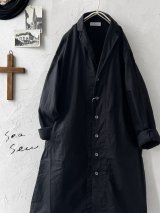 seasew.／109 オックステーラードジャケット・ブラック