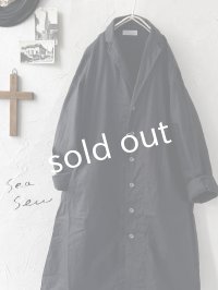 seasew.／109 オックステーラードジャケット・ブラック