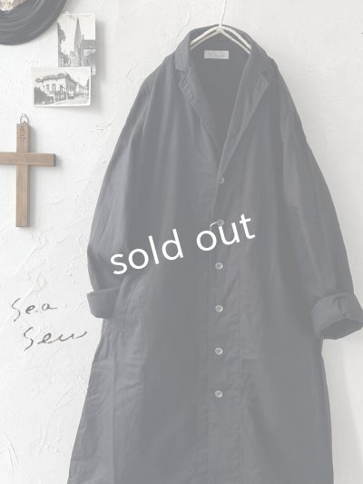 画像1: seasew.／109 オックステーラードジャケット・ブラック