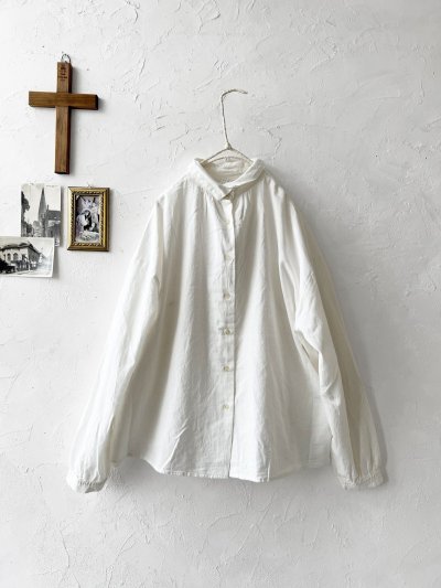 画像10: SO／重なり衿の2wayブラウス・オフ