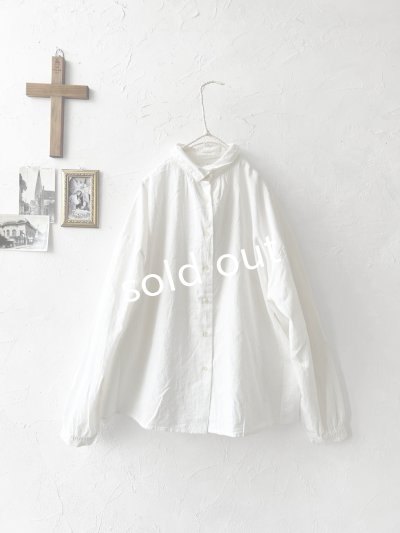 画像10: SO／重なり衿の2wayブラウス・オフ