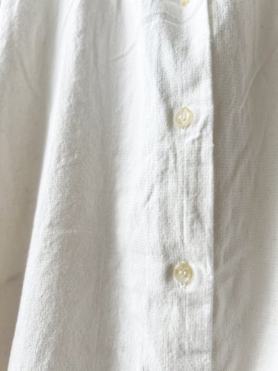 画像15: SO／重なり衿の2wayブラウス・グレーシャンブレー