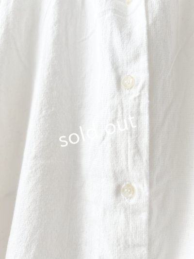 画像12: SO／重なり衿の2wayブラウス・オフ