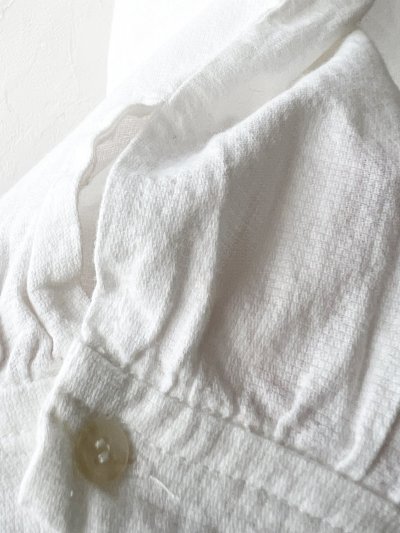 画像13: SO／重なり衿の2wayブラウス・グレーシャンブレー