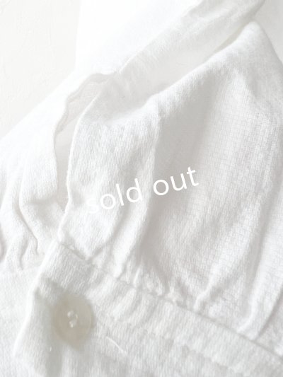 画像8: SO／重なり衿の2wayブラウス・オフ