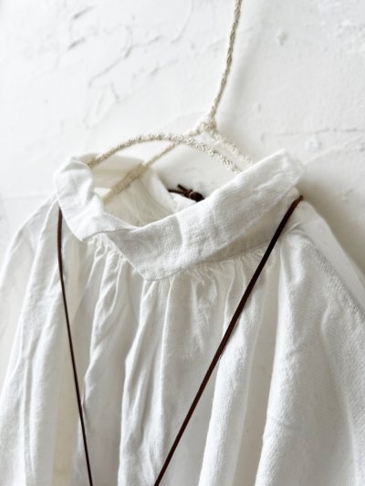 画像5: SO／重なり衿の2wayブラウス・オフ