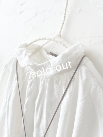 画像5: SO／重なり衿の2wayブラウス・オフ