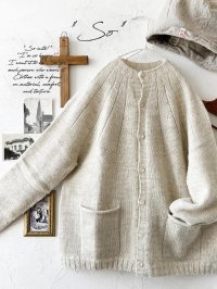 SO／シェットリノカーディガン・ナチュラル