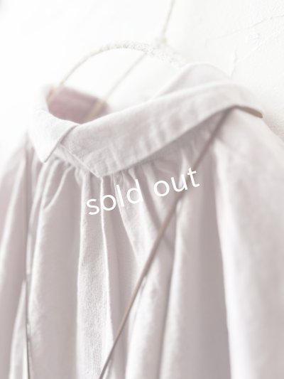 画像4: SO／重なり衿の2wayブラウス・ライトピンク