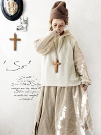 SO／圧縮ニットフードベスト・オフ