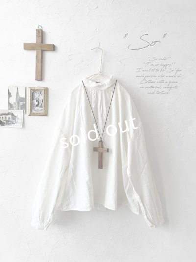 画像3: SO／重なり衿の2wayブラウス・オフ