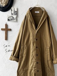 seasew.／109 オックステーラードジャケット・ブラウン