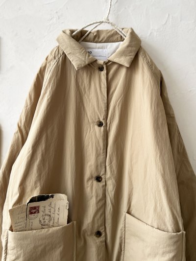 画像6: SO／ふわふわキルティングコート・ベージュ