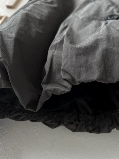 画像4: SO／ふわふわキルティングベスト・スミクロ