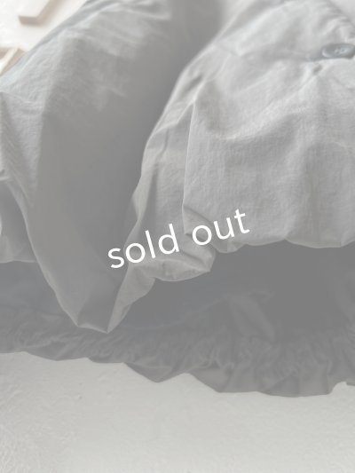 画像4: SO／ふわふわキルティングベスト・スミクロ