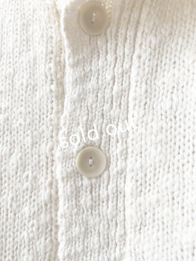 画像12: SO／スラブニットカーディガン・ブラック