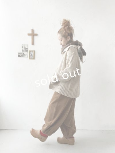 画像14: SO／スラブニットカーディガン・キナリ