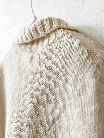 画像13: SO／スラブニットカーディガン・ブラック