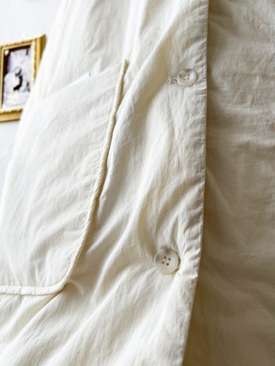 画像10: SO／ふわふわキルティングコート・スミクロ