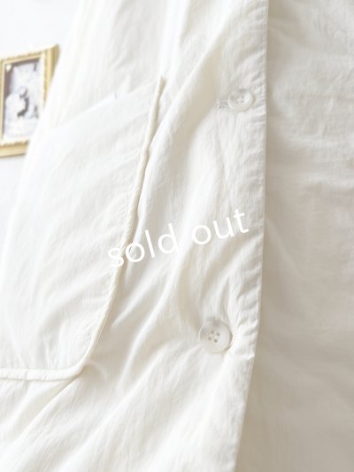 画像6: SO／ふわふわ中綿キルティングコート・キナリ