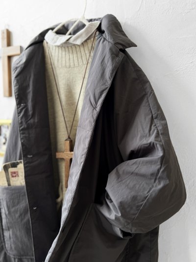 画像3: SO／ふわふわキルティングコート・スミクロ