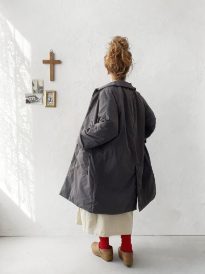 画像11: SO／ふわふわキルティングコート・ベージュ