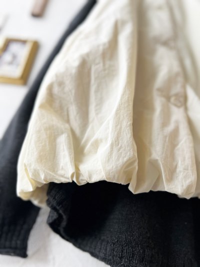 画像3: SO／ふわふわキルティングベスト・キナリ