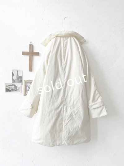 画像8: SO／ふわふわ中綿キルティングコート・キナリ