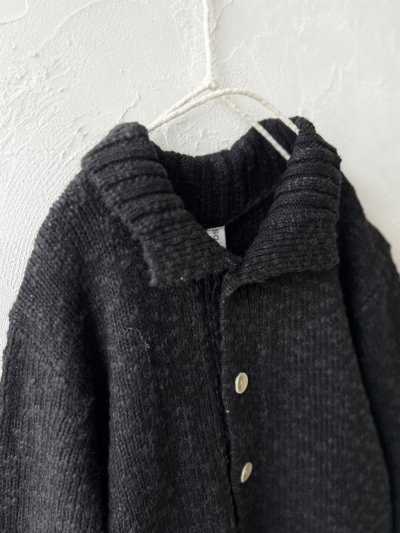 画像5: SO／スラブニットカーディガン・ブラック