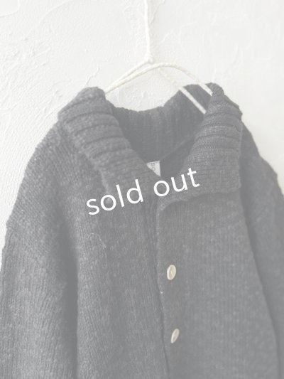 画像5: SO／スラブニットカーディガン・ブラック