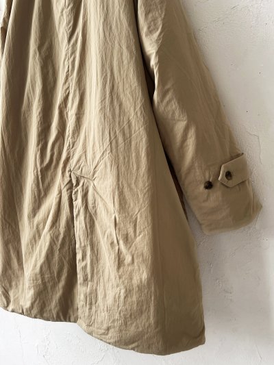 画像9: SO／ふわふわキルティングコート・ベージュ