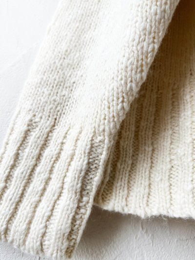 画像9: SO／スラブニットカーディガン・キナリ